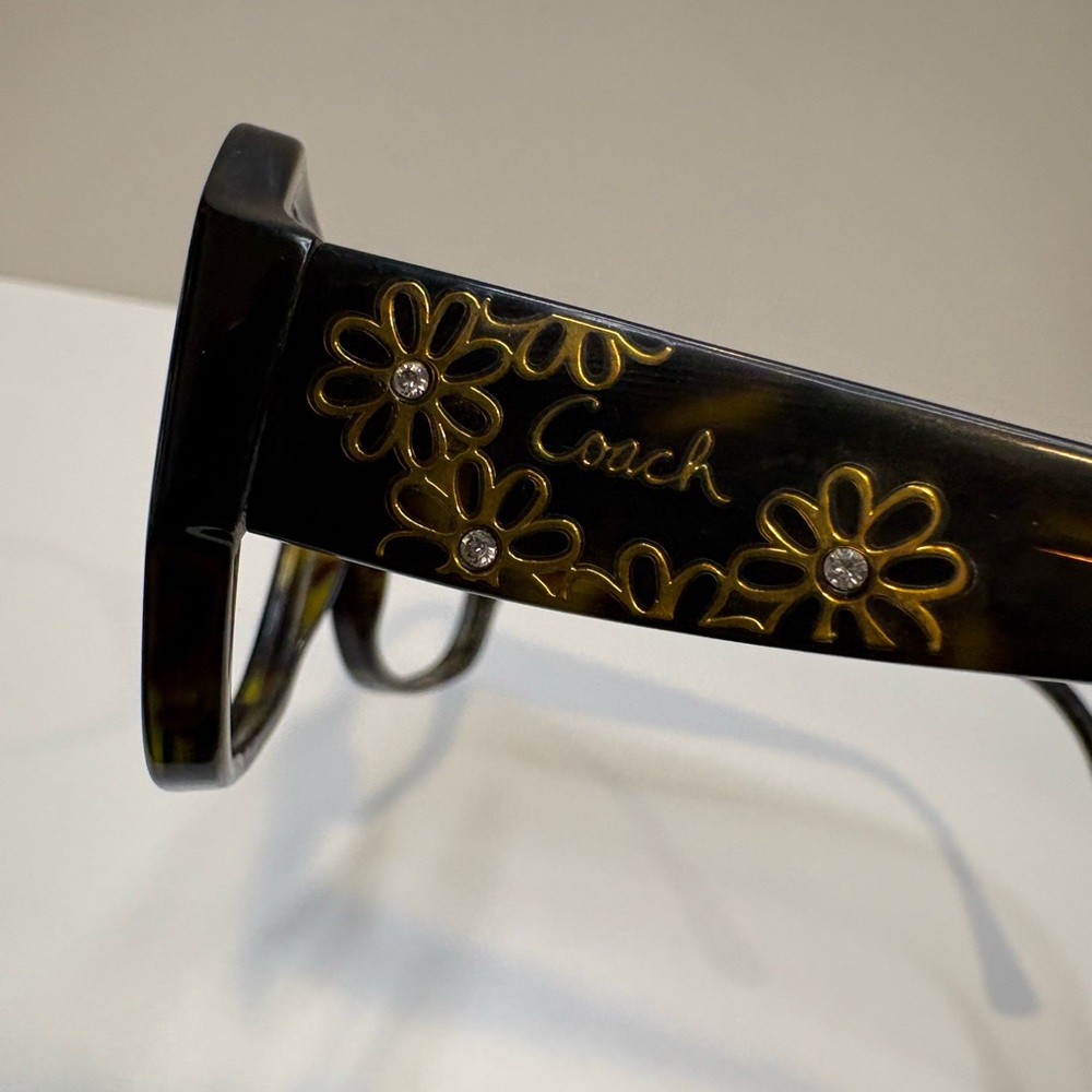 COACH SUNGLASSES HC8011B (L022 Reese) (Dark Tortoise) 57•15•135 FRAMES ONLY - Picture 10 of 14